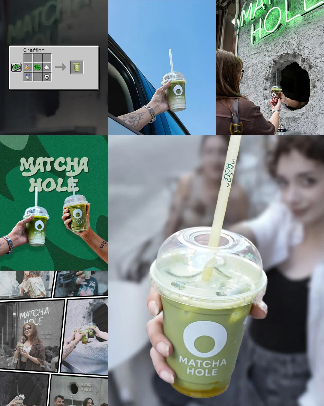 matcha drinks